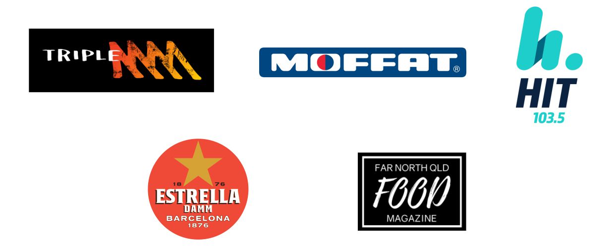 Major partner logos